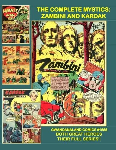 Cover of The Complete Mystics: Zambini and Kardak