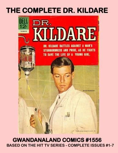 Cover of The Complete Dr. Kildare