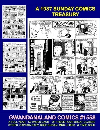 Cover of A 1937 Sunday Comics Treasury