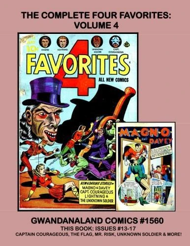 Cover of The Complete Four Favorites: Volume 4