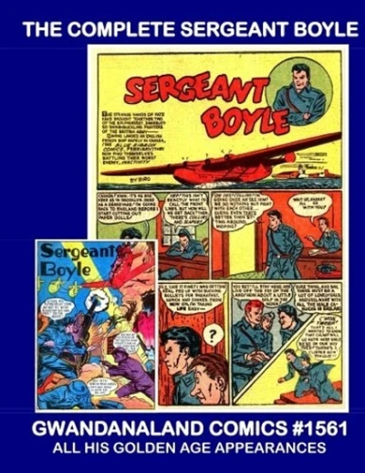 Cover of The Complete Sergeant Boyle