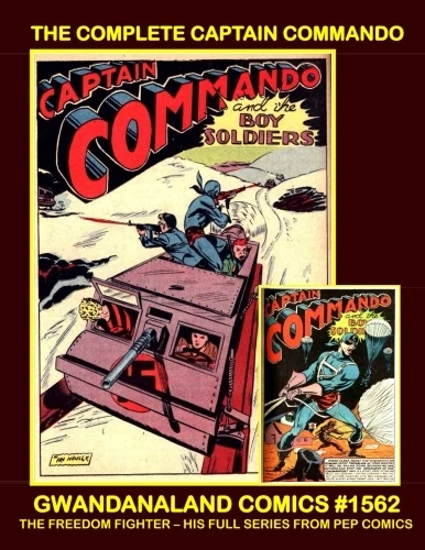 Cover of The Complete Captain Commando