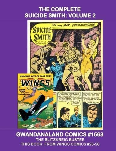 Cover of The Complete Suicide Smith: Volume 2