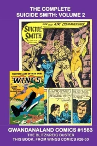 The Complete Suicide Smith: Volume 2