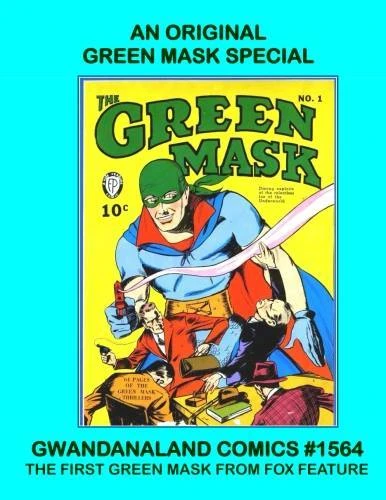 Cover of An Original Green Mask Special