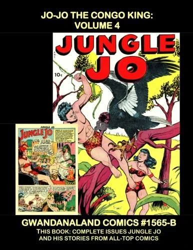 Cover of Jo-Jo the Congo King: Volume 4