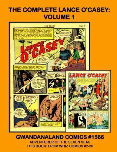 Cover of The Complete Lance O'Casey: Volume 1