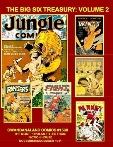 Cover of The Big Six Treasury: Volume 2
