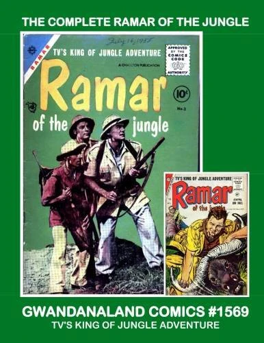 Cover of The Complete Ramar of the Jungle