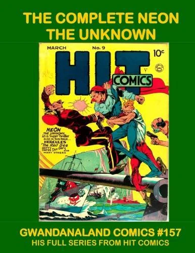 Cover of The Complete Neon the Unknown
