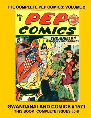 Cover of The Complete Pep Comics: Volume 2