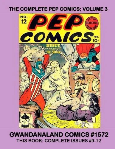 Cover of The Complete Pep Comics: Volume 3