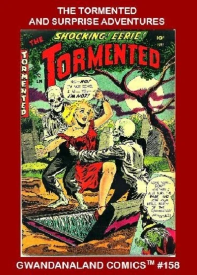 Cover of The Tormented and Surprise Adventures