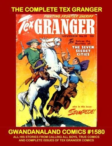 Cover of The Complete Tex Granger