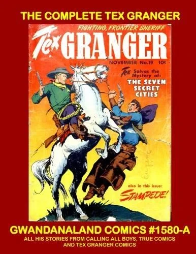 Cover of The Complete Tex Granger