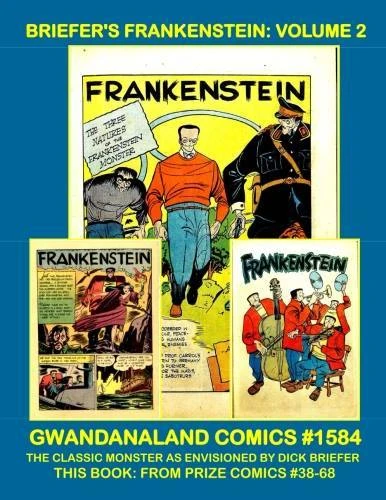 Cover of Briefer's Frankenstein: Volume 2