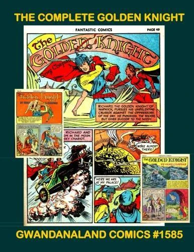 Cover of The Complete Golden Knight