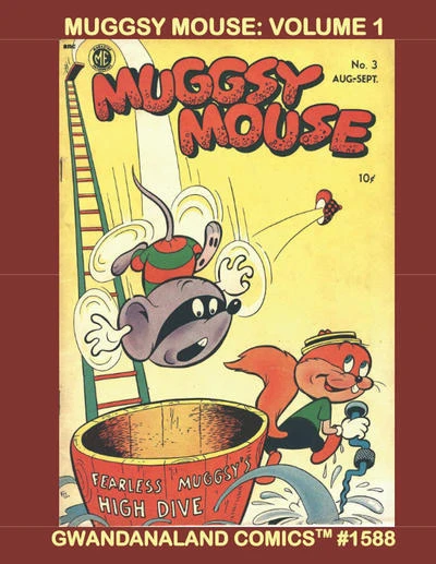 Cover of Muggsy Mouse: Volume 1