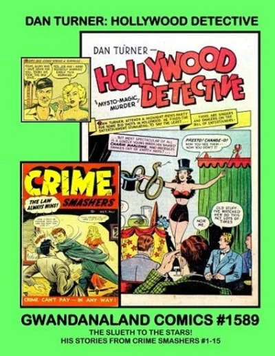 Cover of Dan Turner: Hollywood Detective