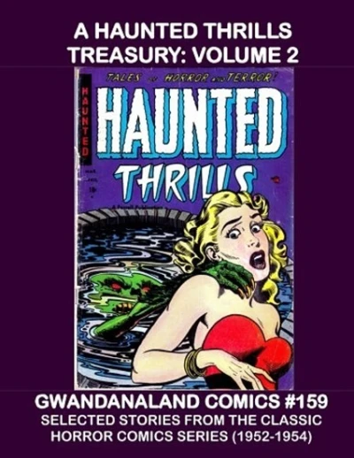 Cover of A Haunted Thrills Treasury: Volume 2