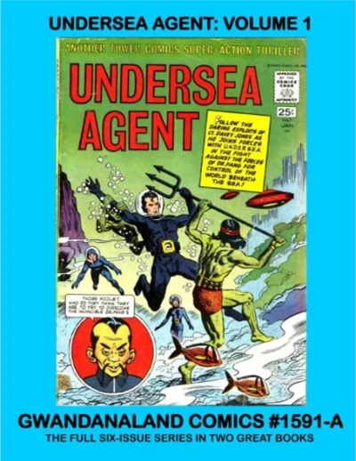 Cover of Undersea Agent: Volume 1