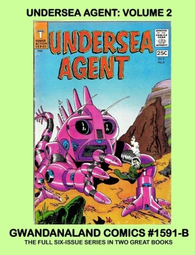 Cover of Undersea Agent: Volume 2
