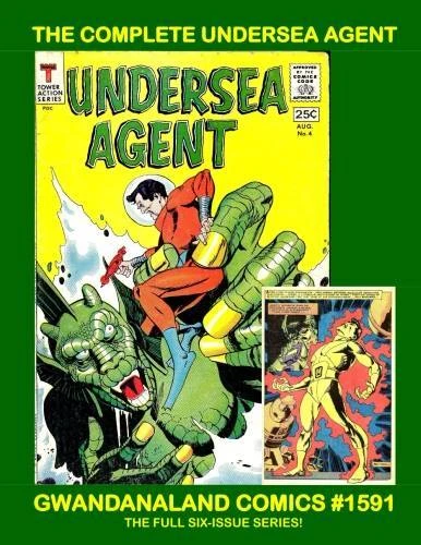 Cover of The Complete Undersea Agent