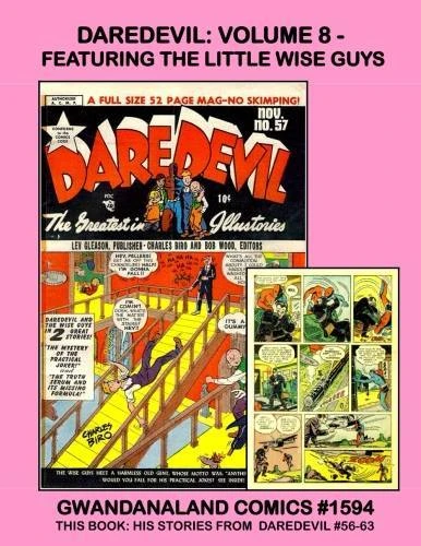 Cover of Daredevil: Volume 8 - Featuring the Little Wise Guys