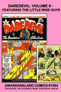 Daredevil: Volume 8 - Featuring the Little Wise Guys