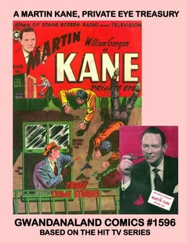Cover of A Martin Kane, Private Eye Treasury