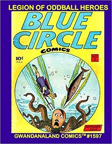 Cover of Legion of Oddball Heroes