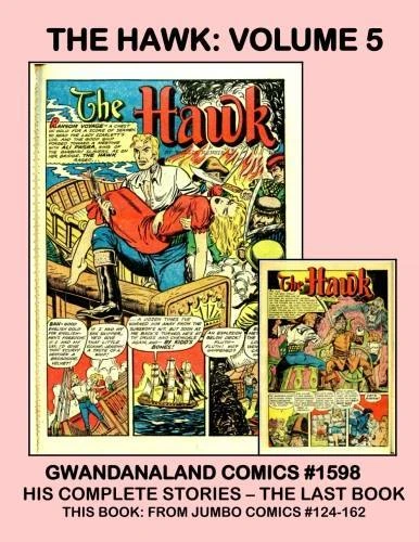 Cover of The Hawk: Volume 5