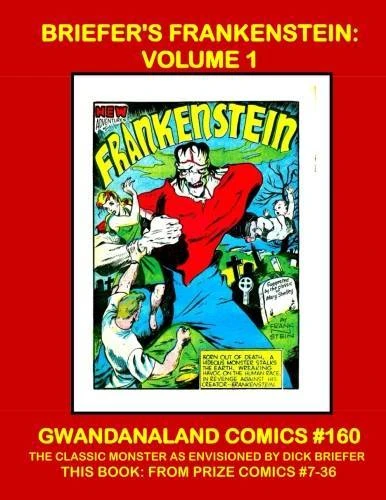 Cover of Briefer's Frankenstein: Volume 1