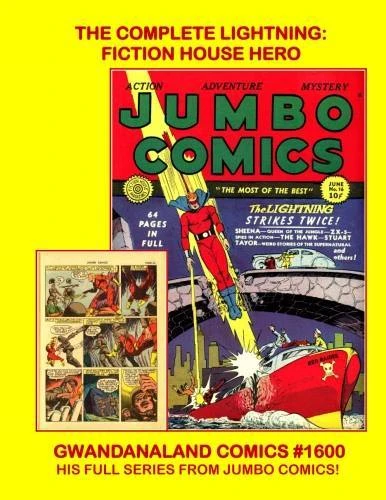 Cover of The Complete Lightning: Fiction House Hero