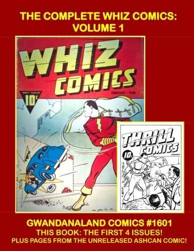 Cover of A Whiz Comics Treasury: Volume 1