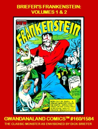 Cover of Briefer's Frankenstein: Volumes 1 & 2