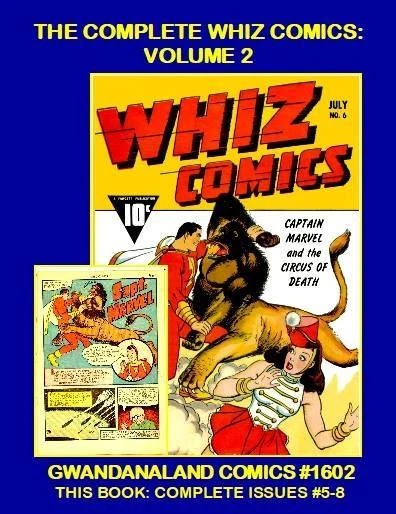 Cover of The Complete Whiz Comics: Volume 2