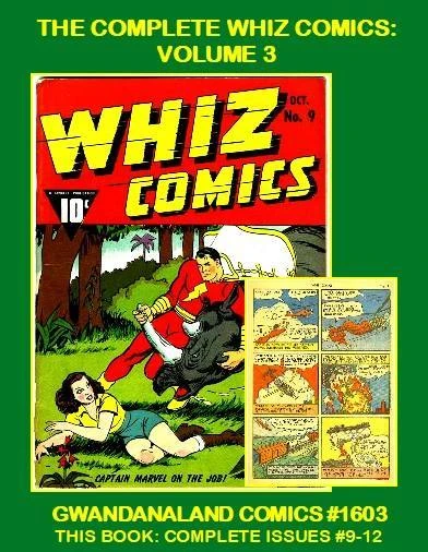 Cover of The Complete Whiz Comics: Volume 3