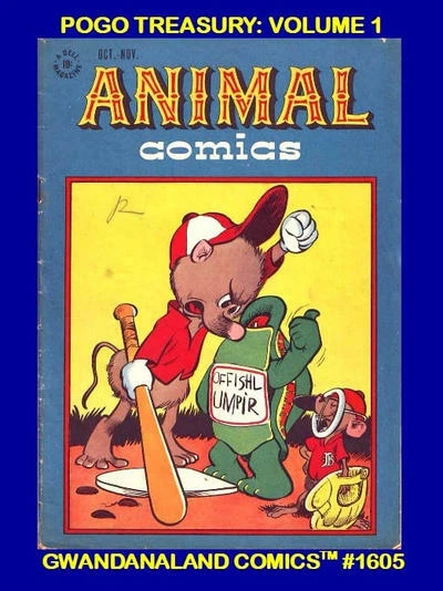 Cover of Pogo Treasury: Volume 1