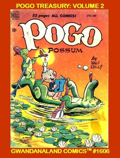 Cover of Pogo Treasury: Volume 2