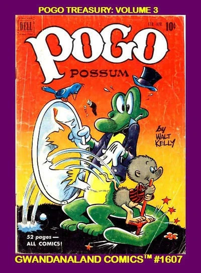 Cover of Pogo Treasury: Volume 3
