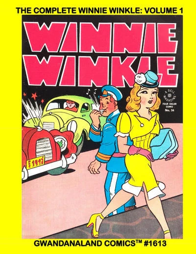 Cover of The Complete Winnie Winkle: Volume 1