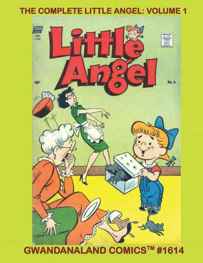 Cover of The Complete Little Angel: Volume 1
