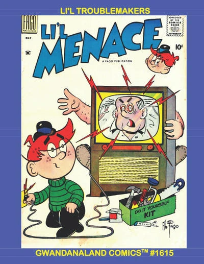 Cover of Li'l Troublemakers