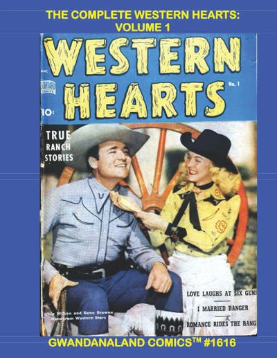 Cover of The Complete Western Hearts: Volume 1