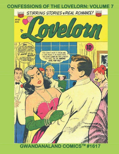 Cover of Confessions of the Lovelorn: Volume 7