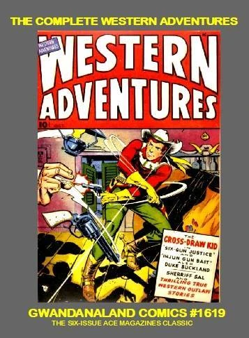 Cover of The Complete Western Adventures