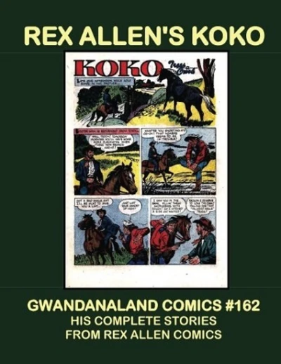 Cover of Rex Allen's Koko