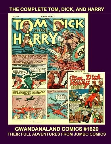 Cover of The Complete Tom, Dick, and Harry