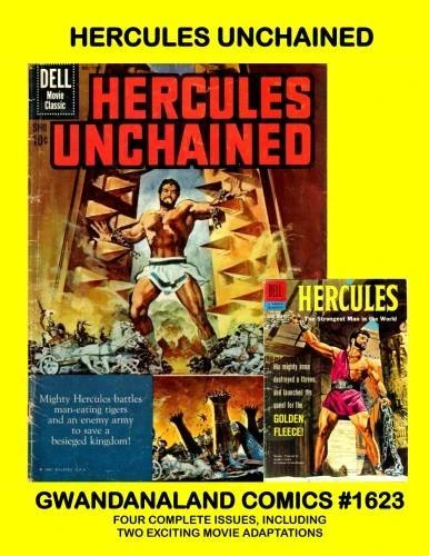 Cover of Hercules Unchained